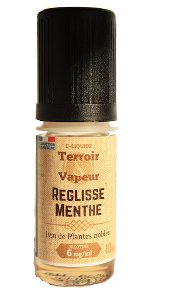 eliquide reglisse et menthe