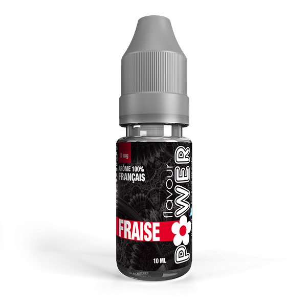 e-liquide fraise flavour power