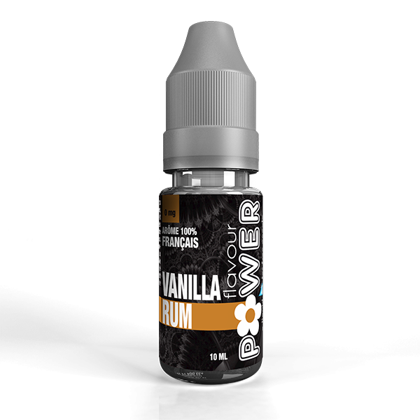 e-liquide rhum vanille flavour power