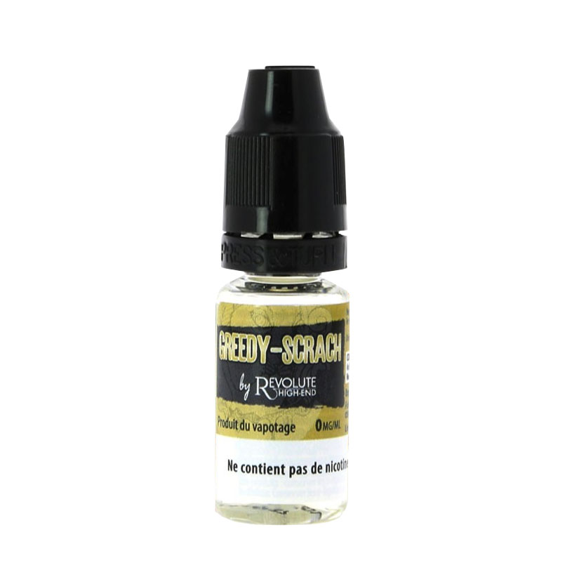 e-liquide greedy scratch revolute