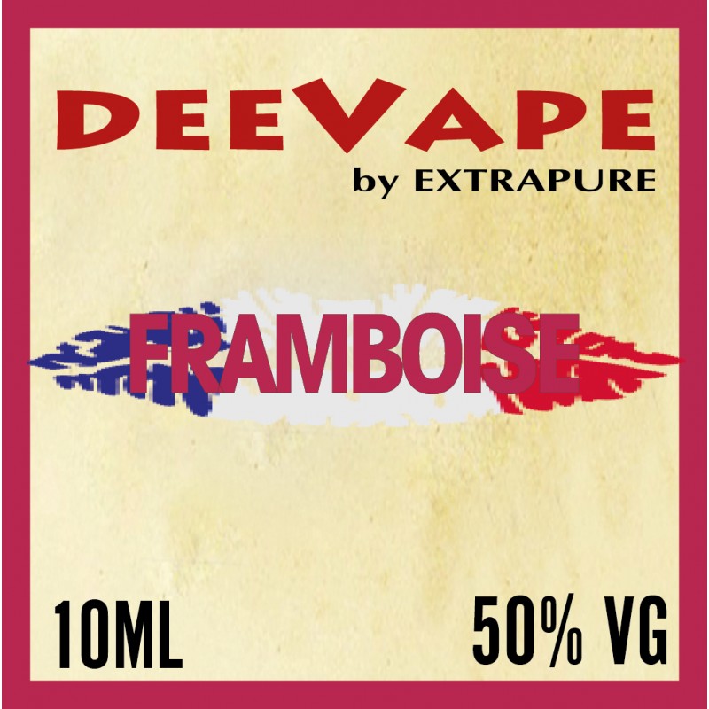 e-liquide framboise deevape