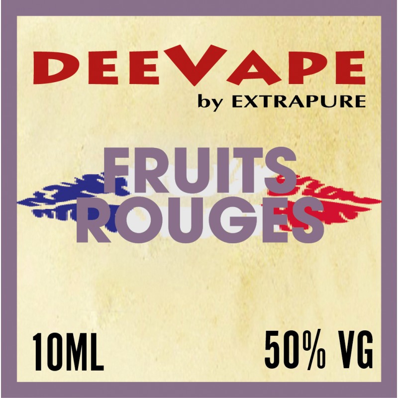 e-liquide fruits rouges 