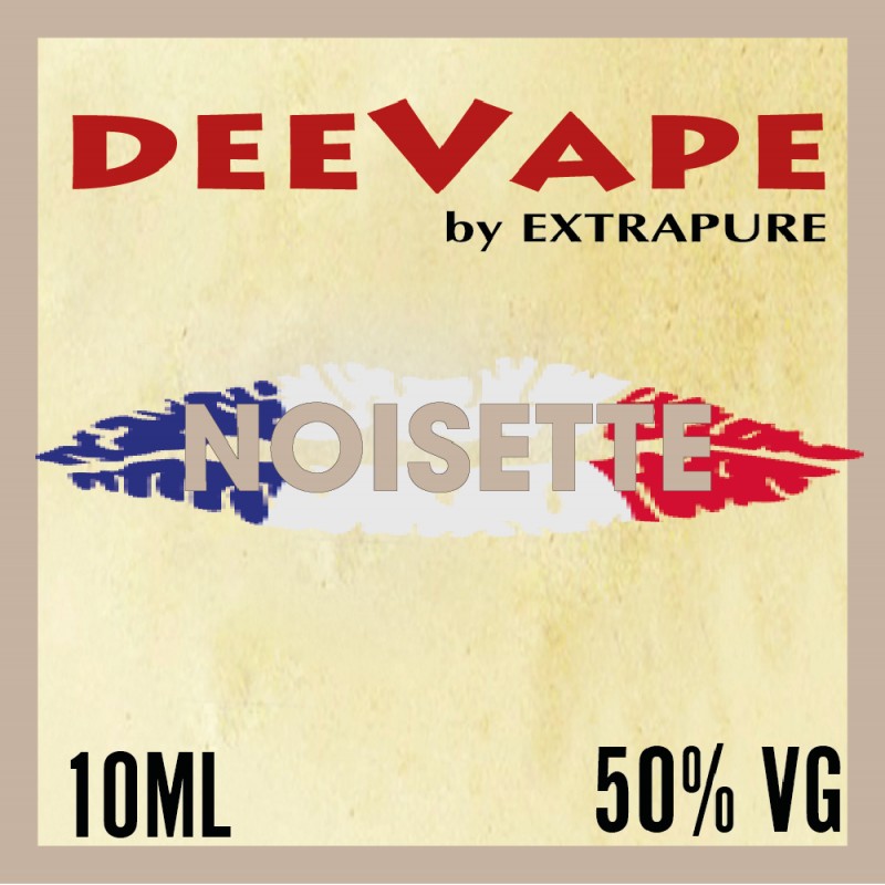 e-liquide noisette deevape