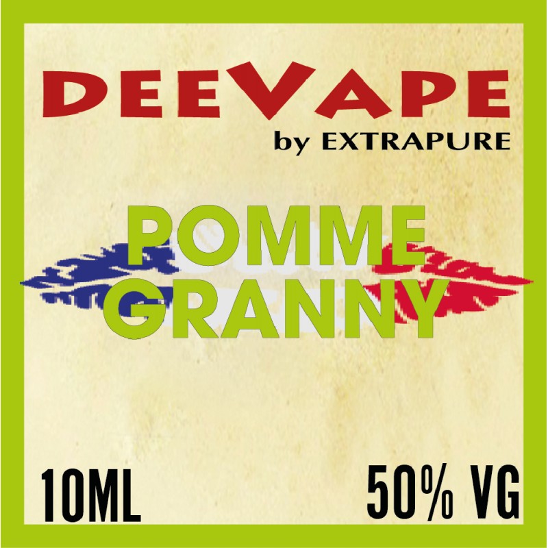 e-liquide fruite pomme