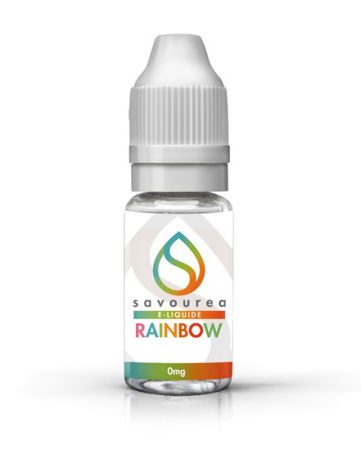 e-liquide rainbow savourea