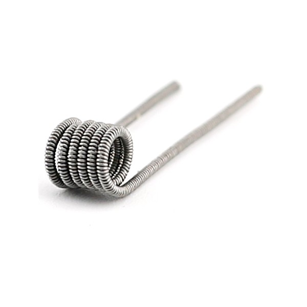 spaced clapton coil