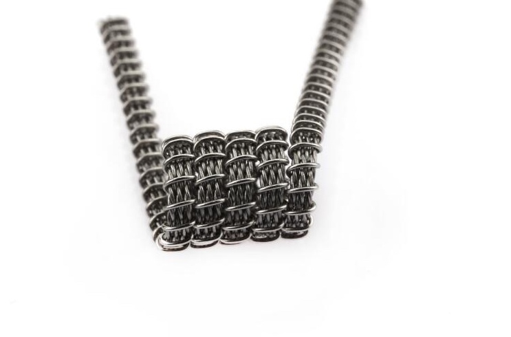 tri twisted clapton coil
