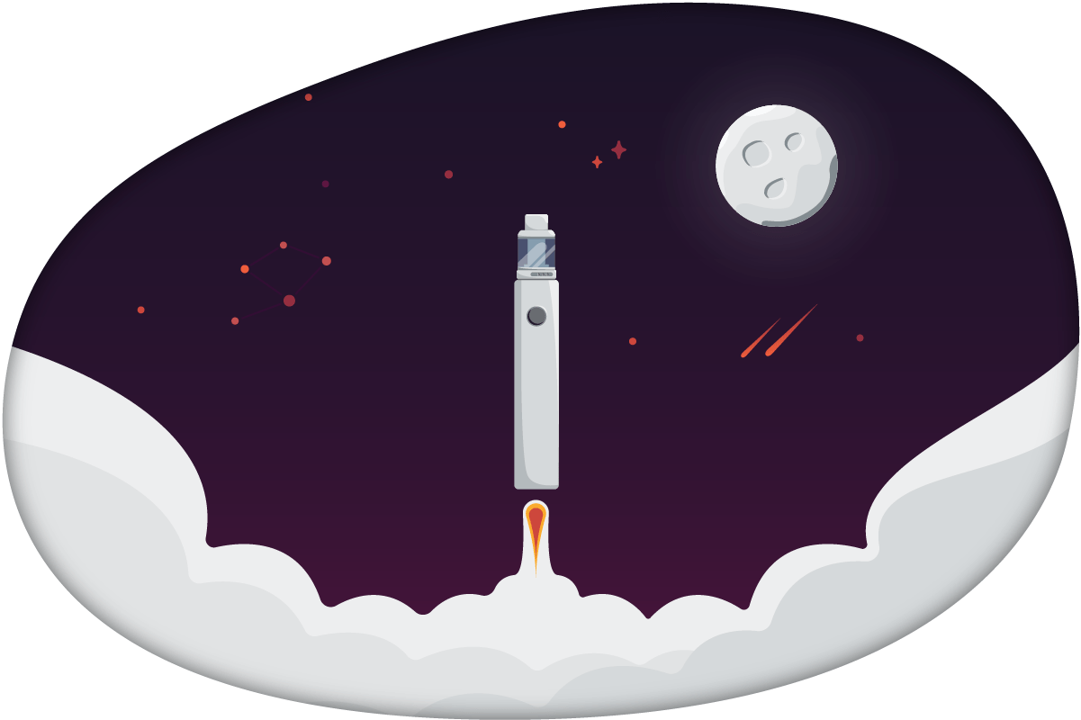 Astronaute de la vape