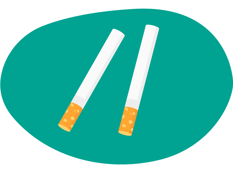 Fumeur modéré