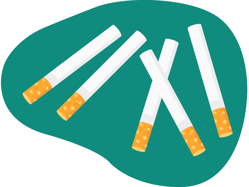 Fumeur régulier